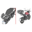 Givi Topcase-Träger