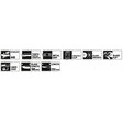 WALTHER WALTHER BLACK TAC TANTO