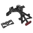 Rizoma Kennzeichenträger Kit "Fox"