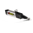 Akrapovic Slip-on Line Auspuffsystem mit EG-BE