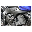 GSG Mototechnik GSG STURZPAD-SATZ DUO, KIT SILBER