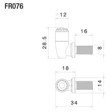 Rizoma Light Unit LED-Blinker