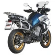 MIVV Speed Edge Auspuffsystem mit EG-BE