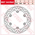 TRW Bremsscheiben Racing, Hinten, mit ABE