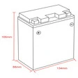 Delo Gel Batterie