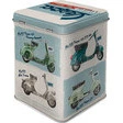 Vespa Mini-Blechdose