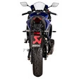 Akrapovic Slip-on Line Auspuffsystem mit EG-BE
