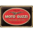 Moto-Guzzi Blechschild Moto-Guzzi Logo