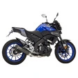 Shark Auspuff Street GP Auspuffsystem mit EG/BE