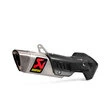 Akrapovic Slip-on Line Auspuffsystem mit EG-BE