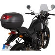 saito Topcase 28 Liter inkl. Montageplatte