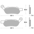 Brembo Bremsbeläge Sintermetall