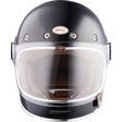 BELL Bullitt Solid Black Integralhelm