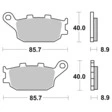 Brembo Bremsbeläge Organisch Carbon Ceramic