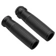 Rizoma Lenkergriffe URLO Ø 22mm, Paar, schwarz