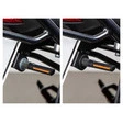 Screws4Bikes Mini-Blinker-Aufnahme Kennzeichen-Halter