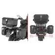 Givi Seitenträger Pl One-Fit Monokey