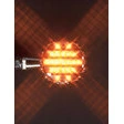 Louis LED-Blinker mit Gitter