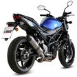 MIVV Oval Auspuffsystem mit EG-BE