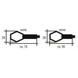Louis Parts Universal-Halogen-Blinker