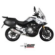 MIVV Oval Auspuffsystem mit EG-BE