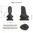 MOTOISM Ducati Venator Short 3in1