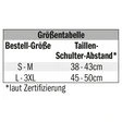Super Shield Weste mit Rückenprotektor