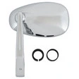 Louis Parts Universal-Lenkerendenspiegel, Chrom