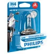 Philips WhiteVision H4 ultra moto, 60/50W