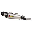 Akrapovic Slip-on Line Auspuffsystem mit EG-BE