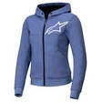 alpinestars Stella Chrome V2 Sport Motorrad Hoodie