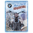 BMW Blechschild BMW Adventure