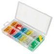 Craft-Meyer Flachstecksicherung-Set 120-teilig