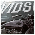 Harley-Davidson Blechschild Harley-Davidson