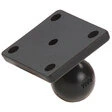 RAM Mounts s Basisplatte Quadratisch