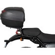 saito Topcase 28 Liter inkl. Montageplatte
