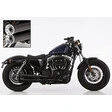 Falcon Double Groove Auspuffanlage