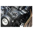 GSG Mototechnik GSG STURZPAD-SATZ DUO, KIT SILBER