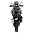 Leo Vince LV-14 Auspuffsystem S/O 4-1