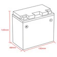 Delo Gel Batterie