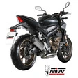 MIVV Oval Auspuffsystem mit EG-BE