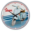 Vespa Wanduhr Vespa