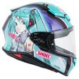 Shoei NXR 2 Hatsune Miku TC-4