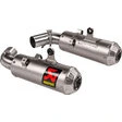 Akrapovic Slip-on Line Auspuffsystem mit EG-BE