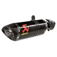 Akrapovic Slip-on Line Auspuffsystem mit EG-BE