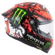 HJC RPHA 1 Monster Quartararo Replica II MC1