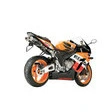Shark Auspuff Track1000 Doppelauspuffsystem mit EG-BE