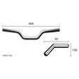 Fehling Crosslenker Breite 900Mm