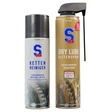 S100 Set S100 Dry Lube Kettenspray