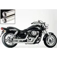 Falcon Double Groove Auspuffanlage